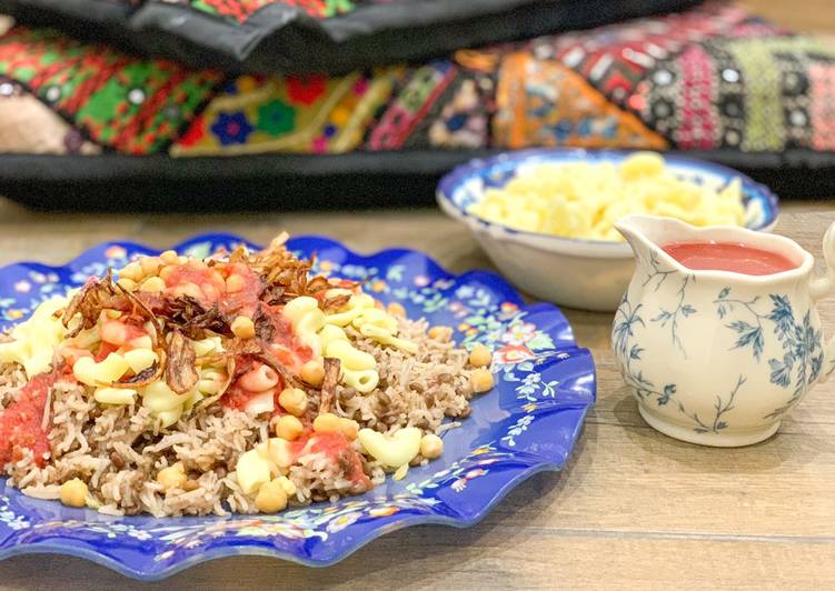 Step-by-Step Guide to Prepare Any-night-of-the-week Egyptian Koshari
