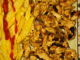 صدور دجاج بالبقسماط 🍗