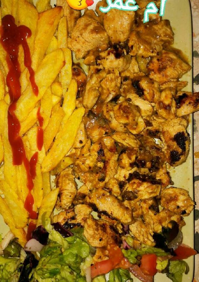 صورة لوصفة صدور دجاج بالبقسماط 🍗