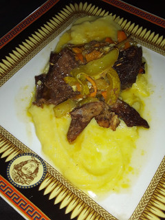Una foto de Costillas al horno con vegetales