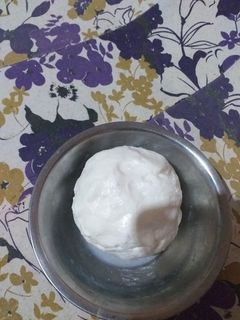 صورة لوصفة زبده بلدي من وجه اللبن