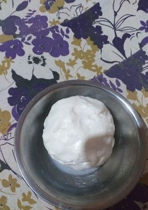 صورة لوصفة زبده بلدي من وجه اللبن