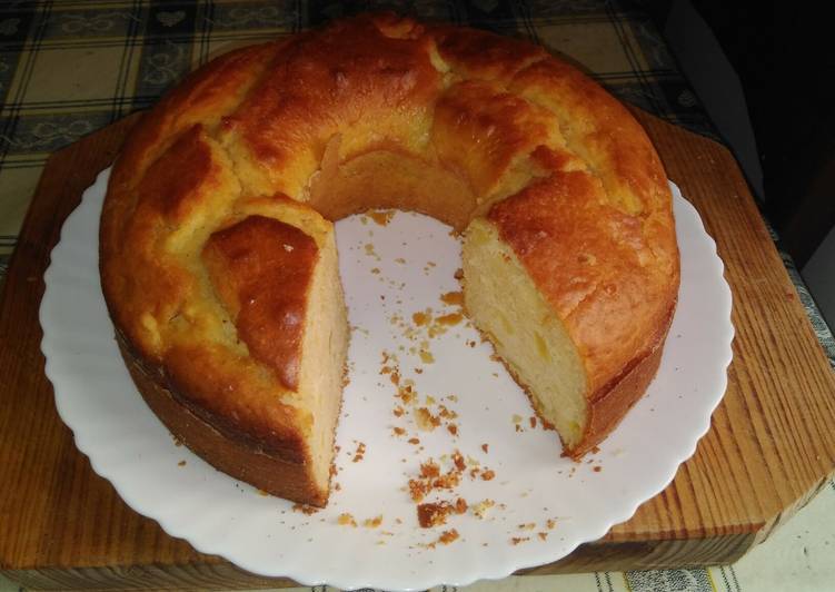 Bizcocho de manzana