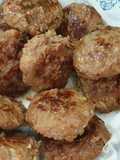 Beef Patty Hamburger