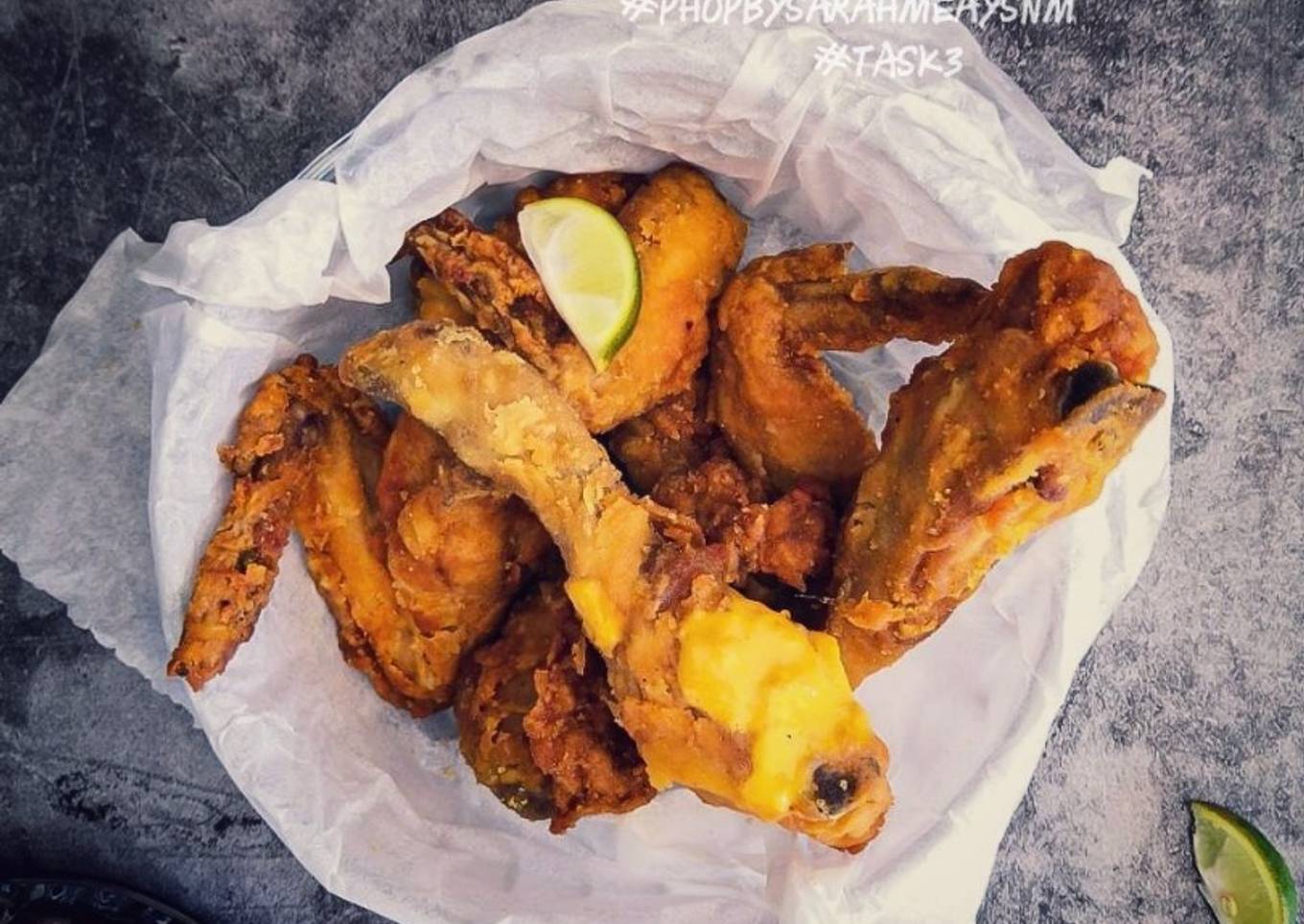 Ayam goreng keju #phobbylinimohd #batch19