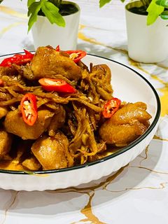 Foto resep 462. Ayam Goreng JAHE