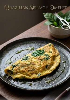 Foto resep Dadar Bayam Brazil