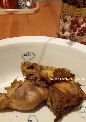 Foto resep Ayam goreng sederhana