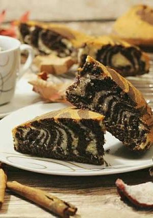 Foto resep Zebra Cake
