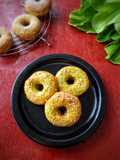 Donat Sawi Glaze Matcha