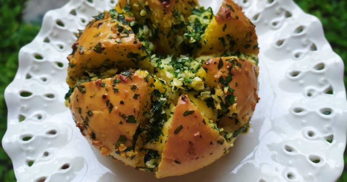 Resep Korean Garlic Cheese Bread Tanpa Whipping Cream oleh Noni Winanda