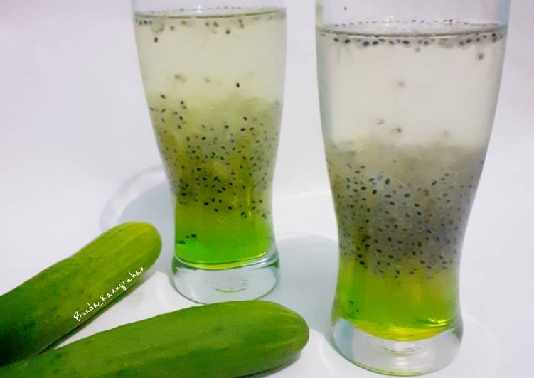 Langkah Mudah untuk Membuat Es Timun Selasih Anti Gagal