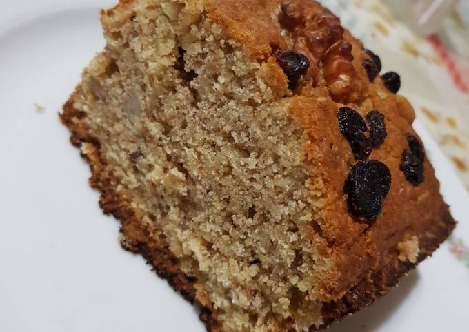 Budín De Banana Y Avena Receta De Maria Sol Lapuyole- Cookpad