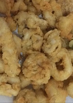 Foto resep Cumi-Cumi Goreng Tepung