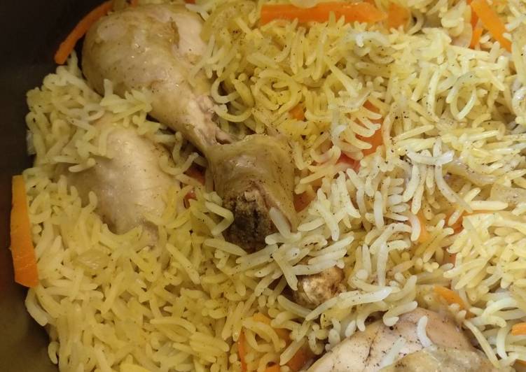 Cara Gampang Menyiapkan Nasi Briyani Ayam Buttermilk Praktis  Anti Gagal