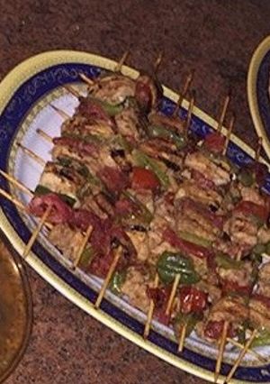 صورة لوصفة شيش طاووق#اكلات_للعشاء