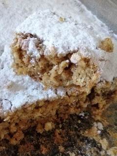 Una foto de Torta de zanahoria y manzana, fácil, rica y saludable