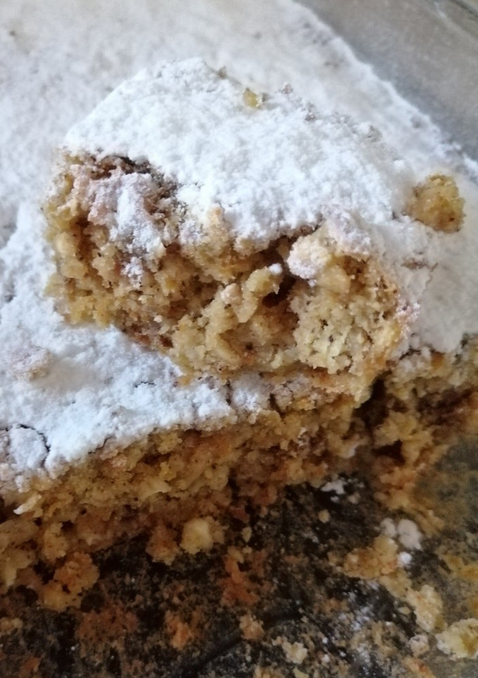 Una foto de Torta de zanahoria y manzana, fácil, rica y saludable