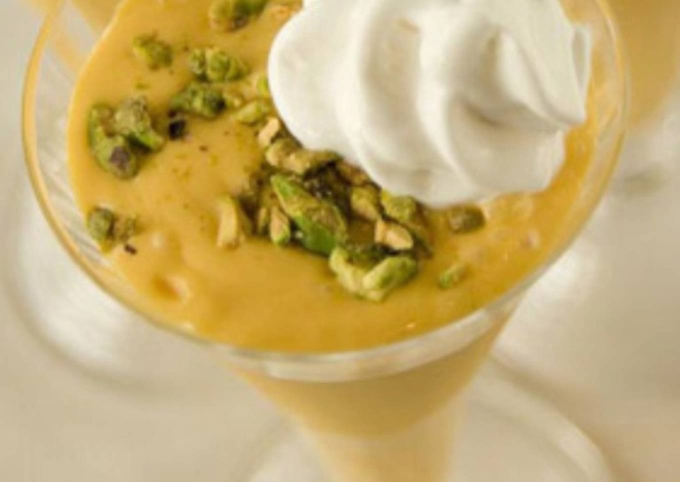 Nutty Mango Smoothie