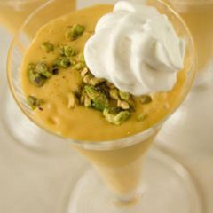 A picture of Nutty Mango Smoothie.