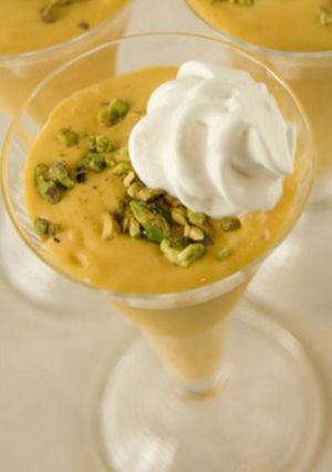 A picture of Nutty Mango Smoothie.