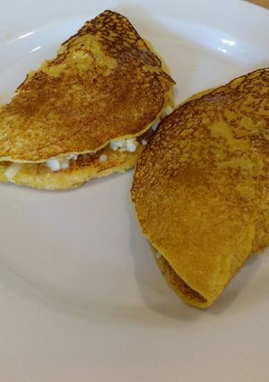 Una foto de Cachapas (con Harina lista)