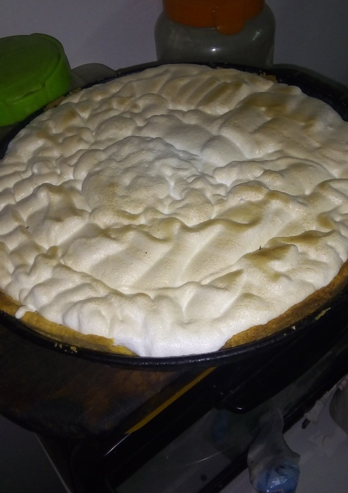 Una foto de Lemon pie