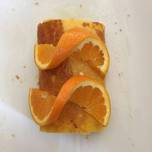 Tronco de naranja