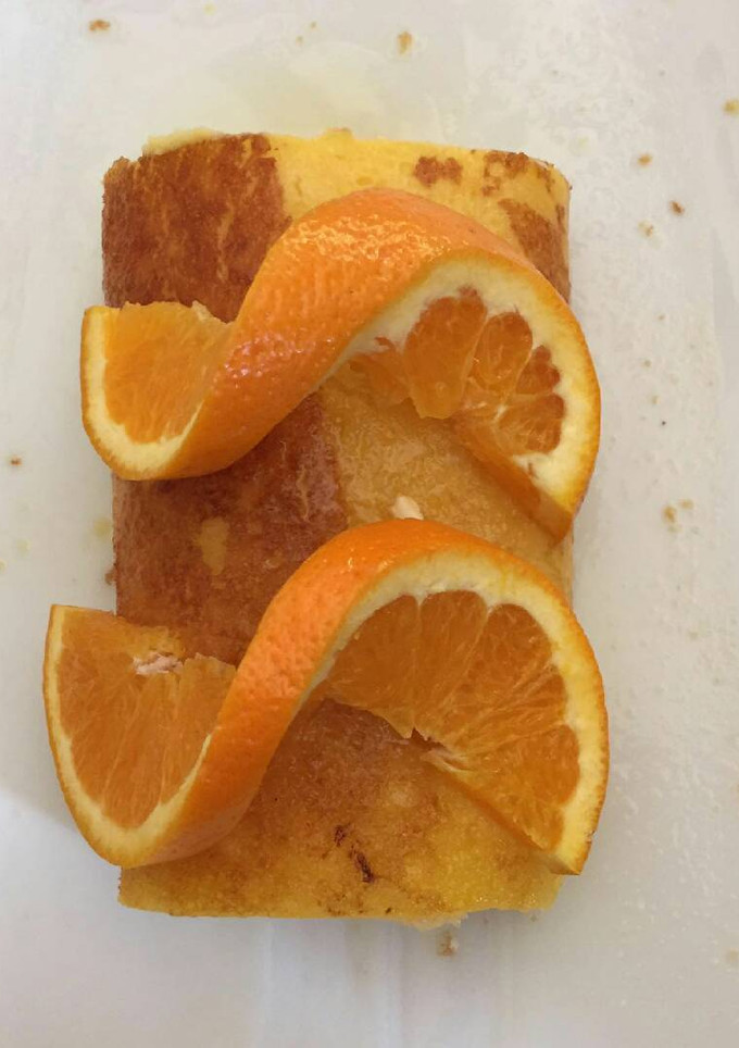Una foto de Tronco de naranja