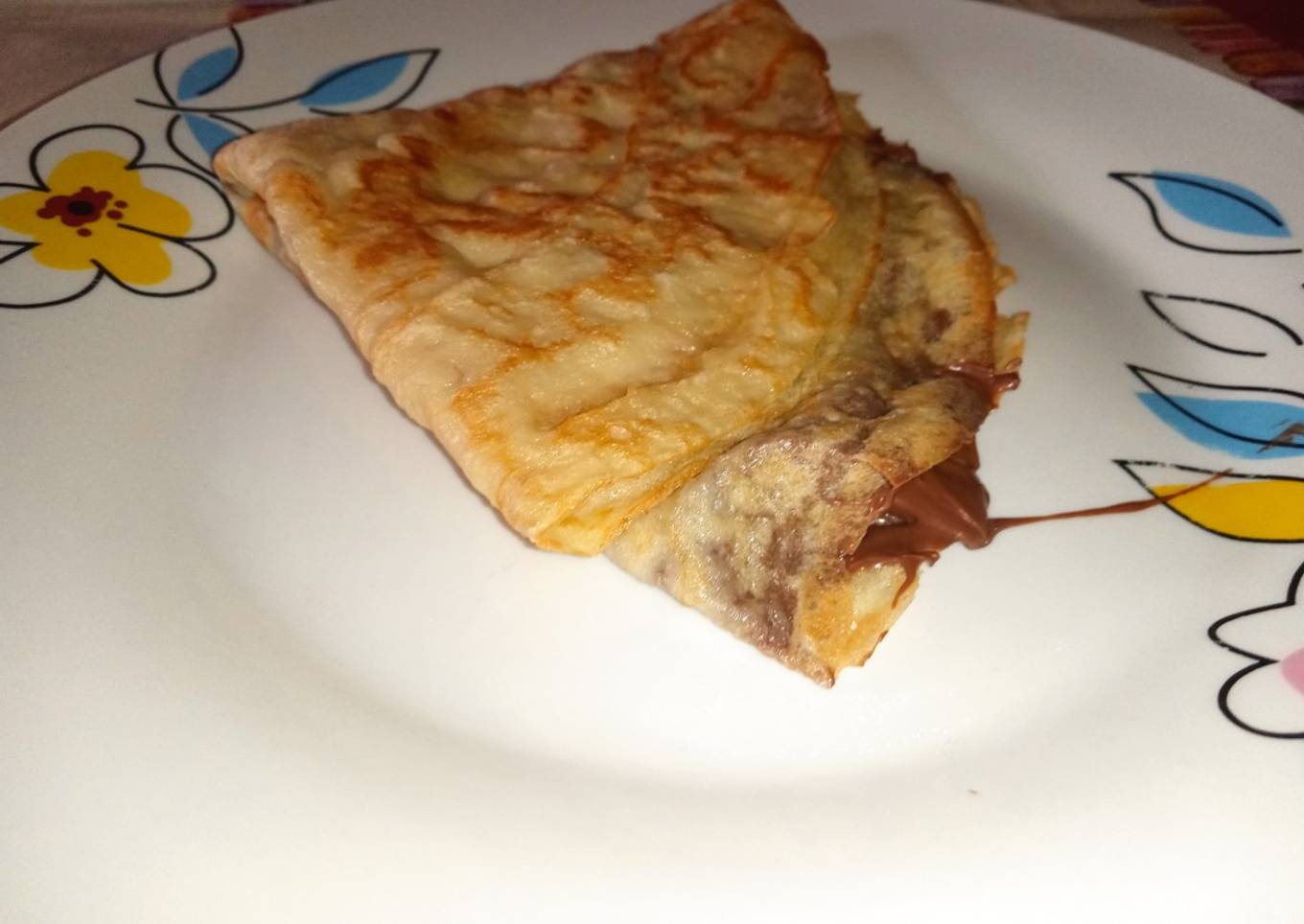 Creps con Nutella