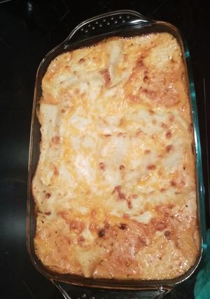 A picture of Lasagna.