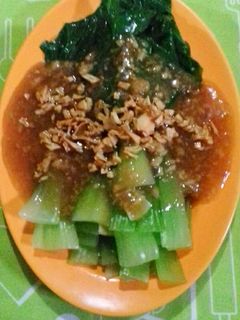 Foto resep Tumis Pokcoy Bawang Putih