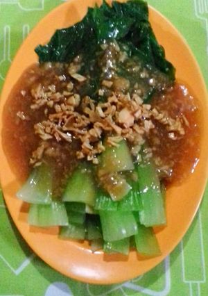 Foto resep Tumis Pokcoy Bawang Putih