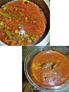 عکسی از دستور خورشت بامیه