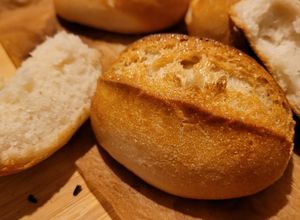 O poză a rețetei Chifle crestate (gluten free).