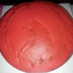 A picture of Red velvet.