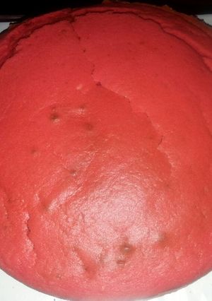 A picture of Red velvet.