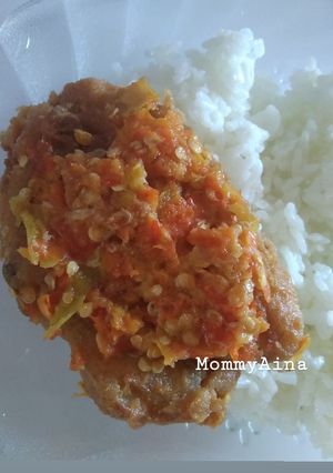 Foto resep Ayam geprek
