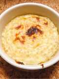 Baked Sago Pudding (No Custard Powder)