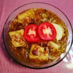 Semur Putih Telur,Tahu dan Taoge রেসিপির প্রধান ছবি