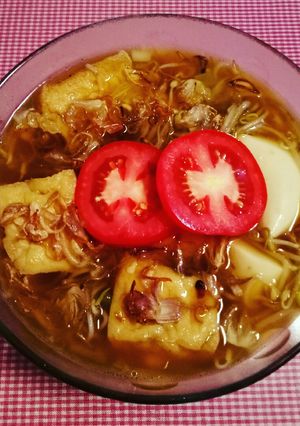 Foto resep Semur Putih Telur,Tahu dan Taoge
