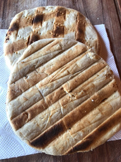 Una foto de Torta o tortilla a la parrilla!!
