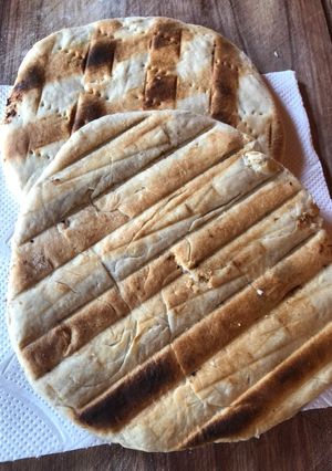 Una foto de Torta o tortilla a la parrilla!!