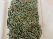 Una foto di tagliatelle al ragu'