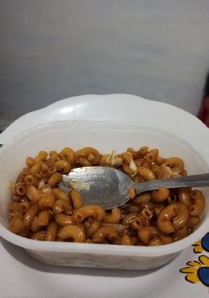 Foto resep Teriyaki Macaroni