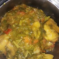 A picture of Porridge yam.