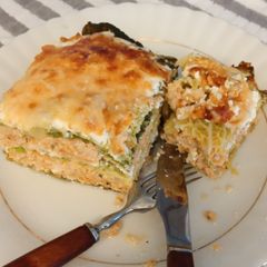 A picture of Healthier Layered savoy cabbage.