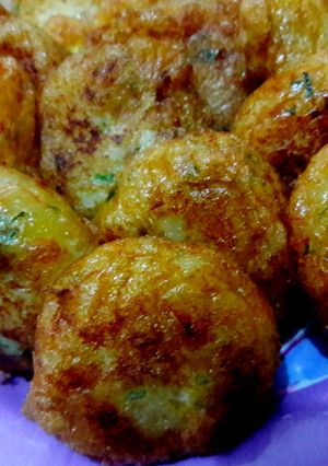 Foto resep Perkedel kentang simple