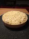 Tarta de turrón blando con TM