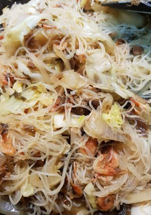 燙啊炒米粉 的食譜成品照片